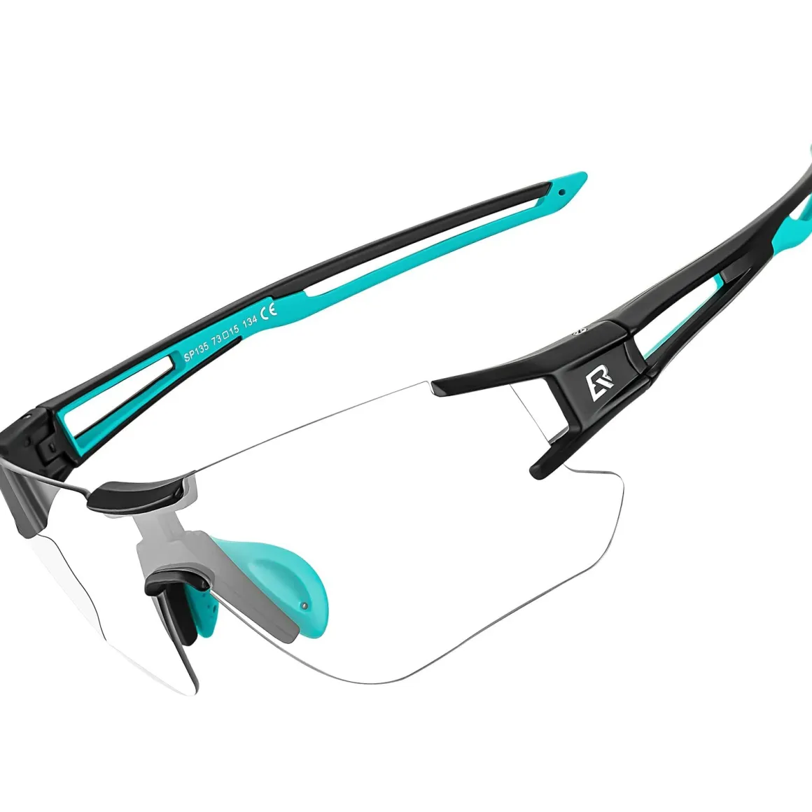 Adaptive Cycling Goggles with Complete UV Protection