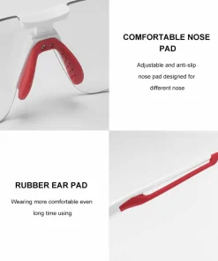 Adaptive Cycling Goggles with Complete UV Protection