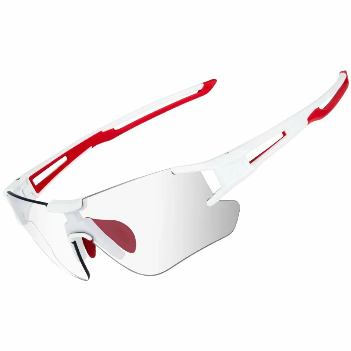 Adaptive Cycling Goggles with Complete UV Protection