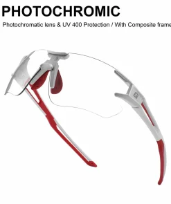 Adaptive Cycling Goggles with Complete UV Protection