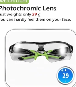 Adaptive Lens Photochromic Cycling Sunglasses