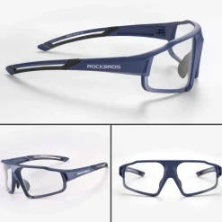 Adaptive Photochromic Cycling Sunglasses (UV400 Lens)
