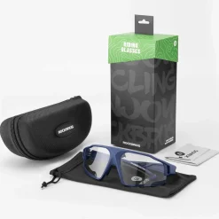 Adaptive Photochromic Cycling Sunglasses (UV400 Lens)