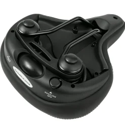 Adjustable Air Cushion Bike Saddle Wide Comfort Shock Absorbing Seat