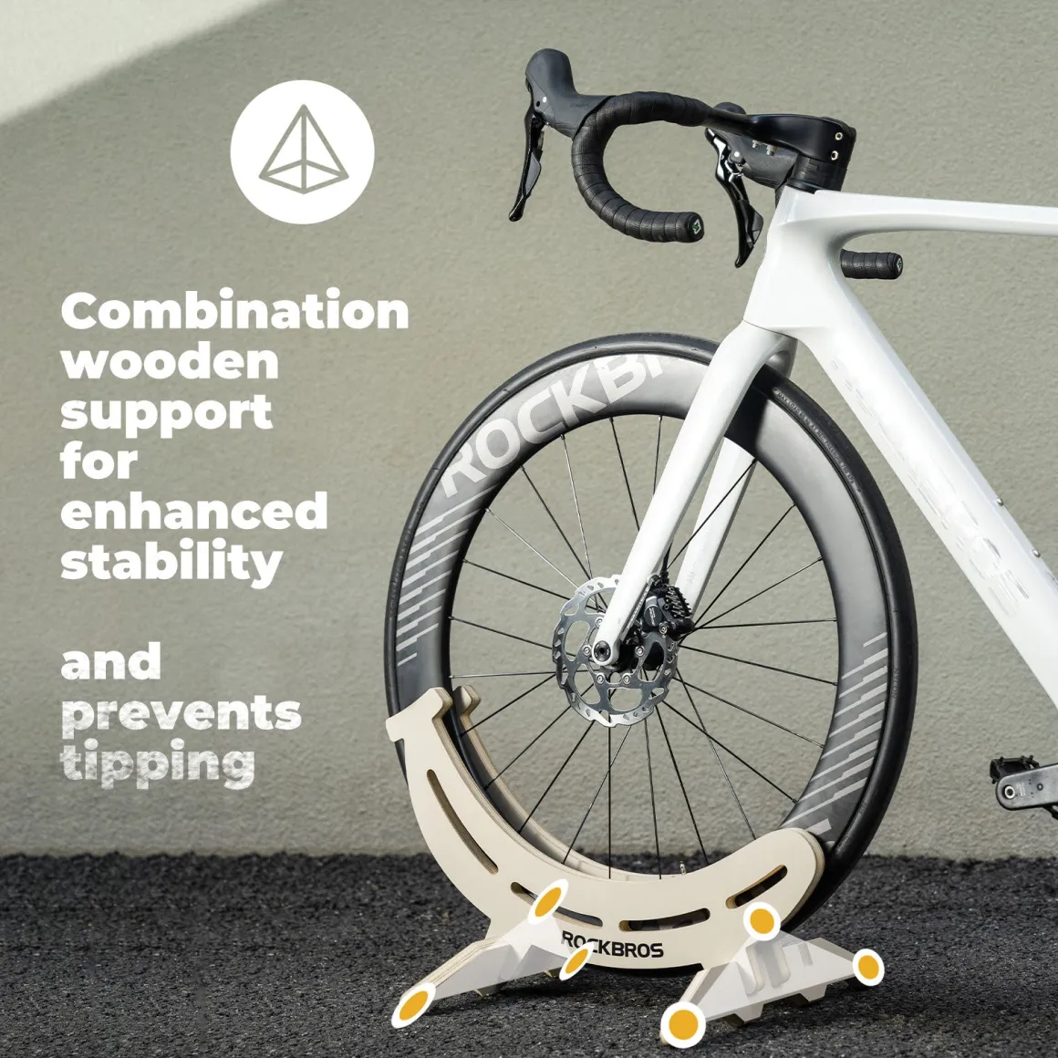 Adjustable Bike Stand Banana-Style