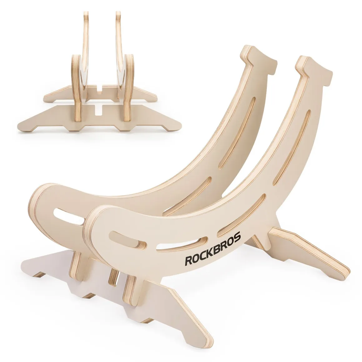 Adjustable Bike Stand Banana-Style