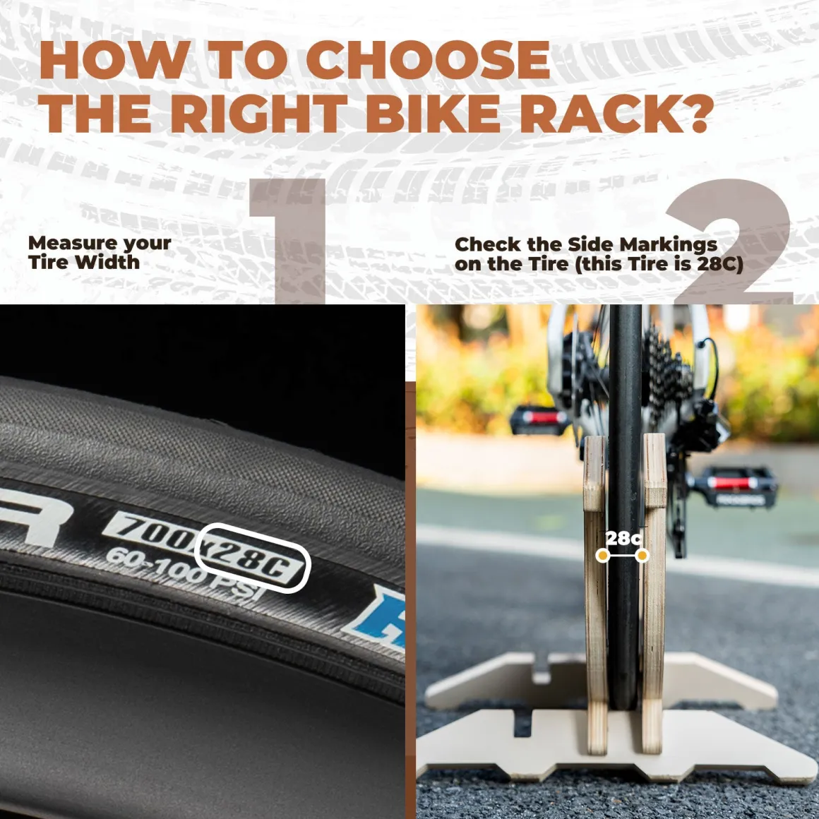 Adjustable Bike Stand Banana-Style