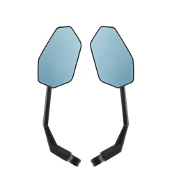 Adjustable Handlebar Bike Rearview Mirror Mirror with Anti-Glare Glass