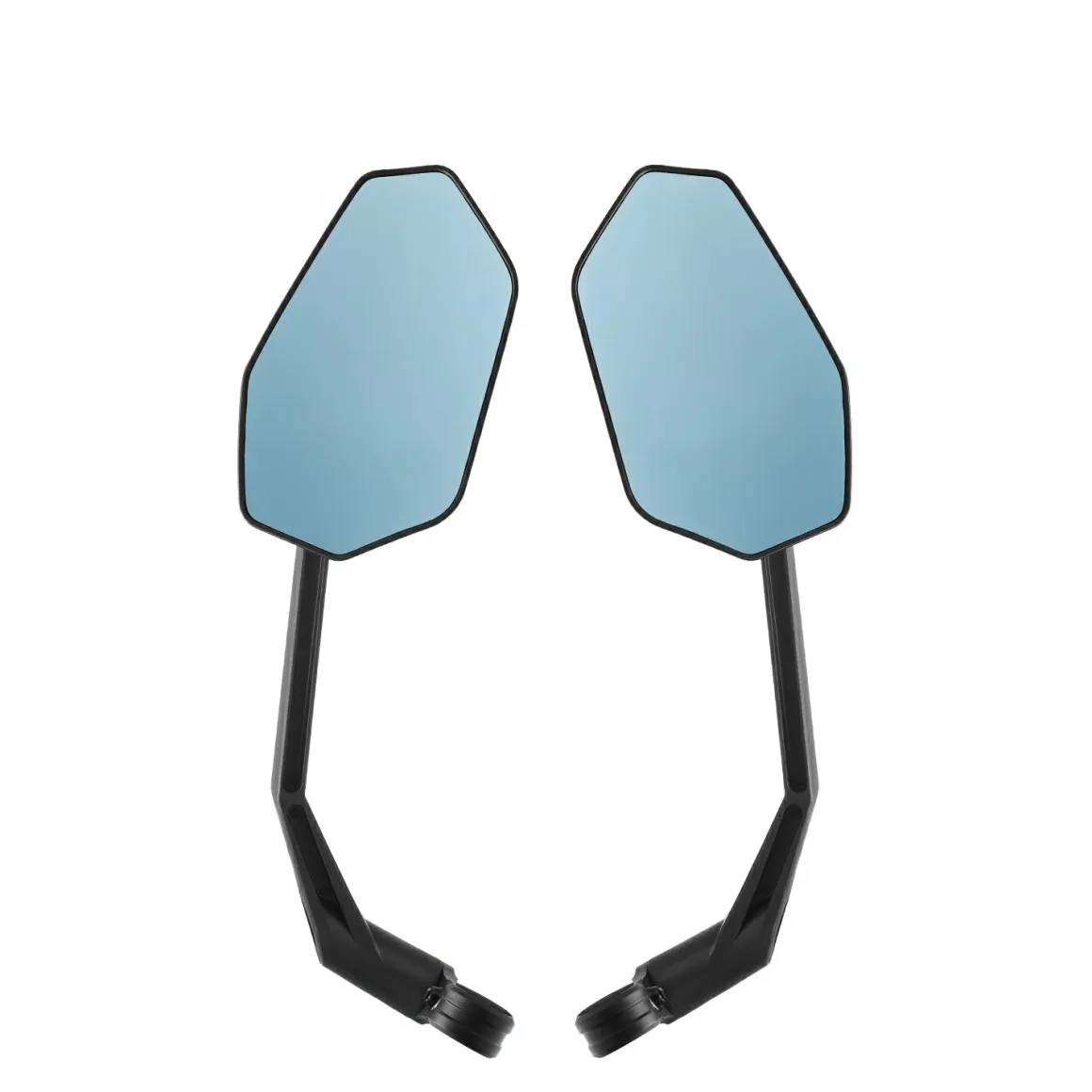 Adjustable Handlebar Bike Rearview Mirror Mirror with Anti-Glare Glass