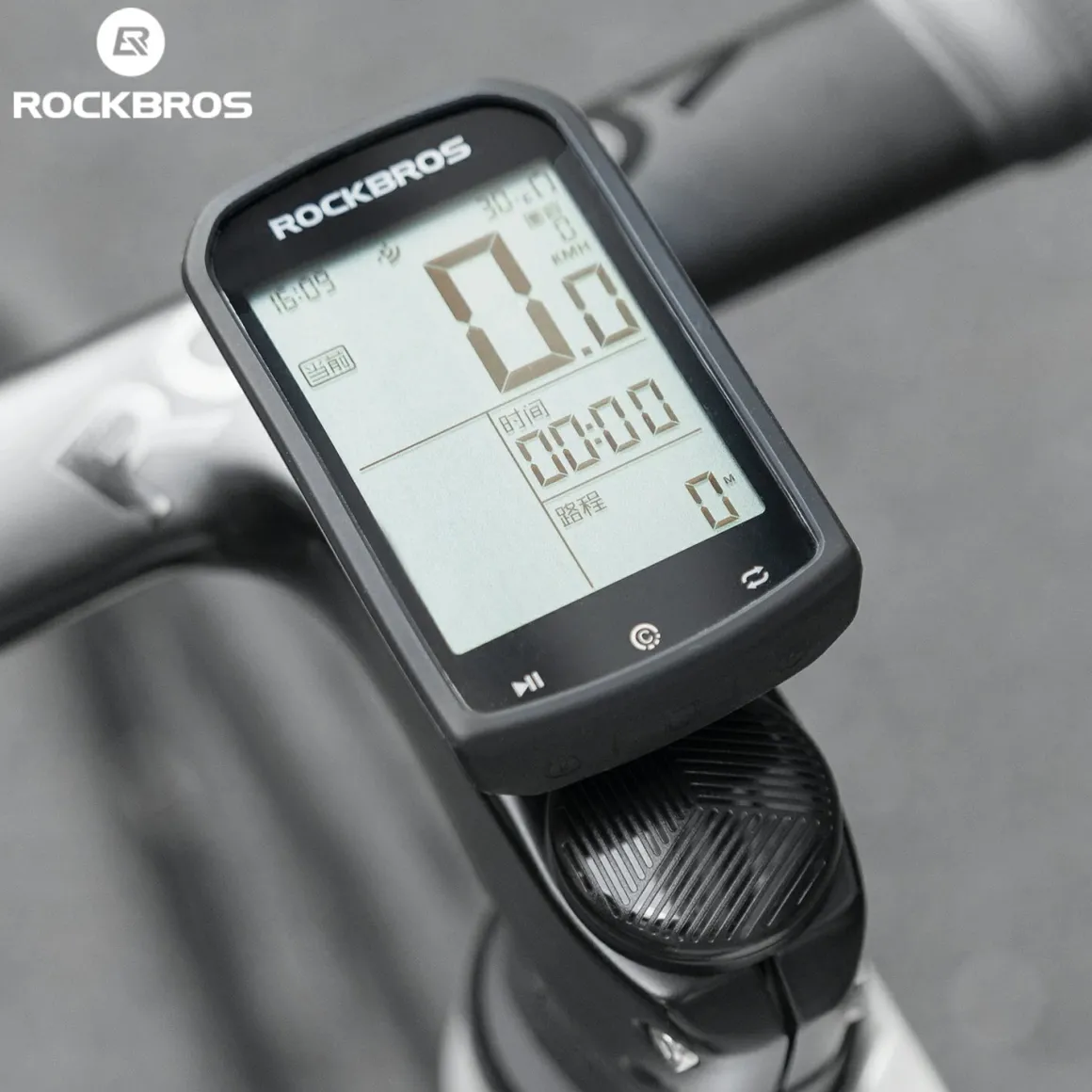 Adjustable Headset Cap Bike Computer Mount
