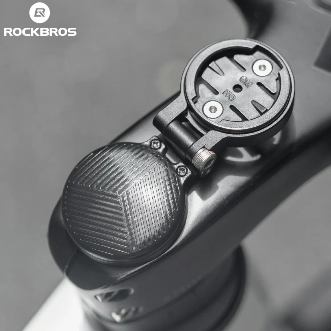Adjustable Headset Cap Bike Computer Mount