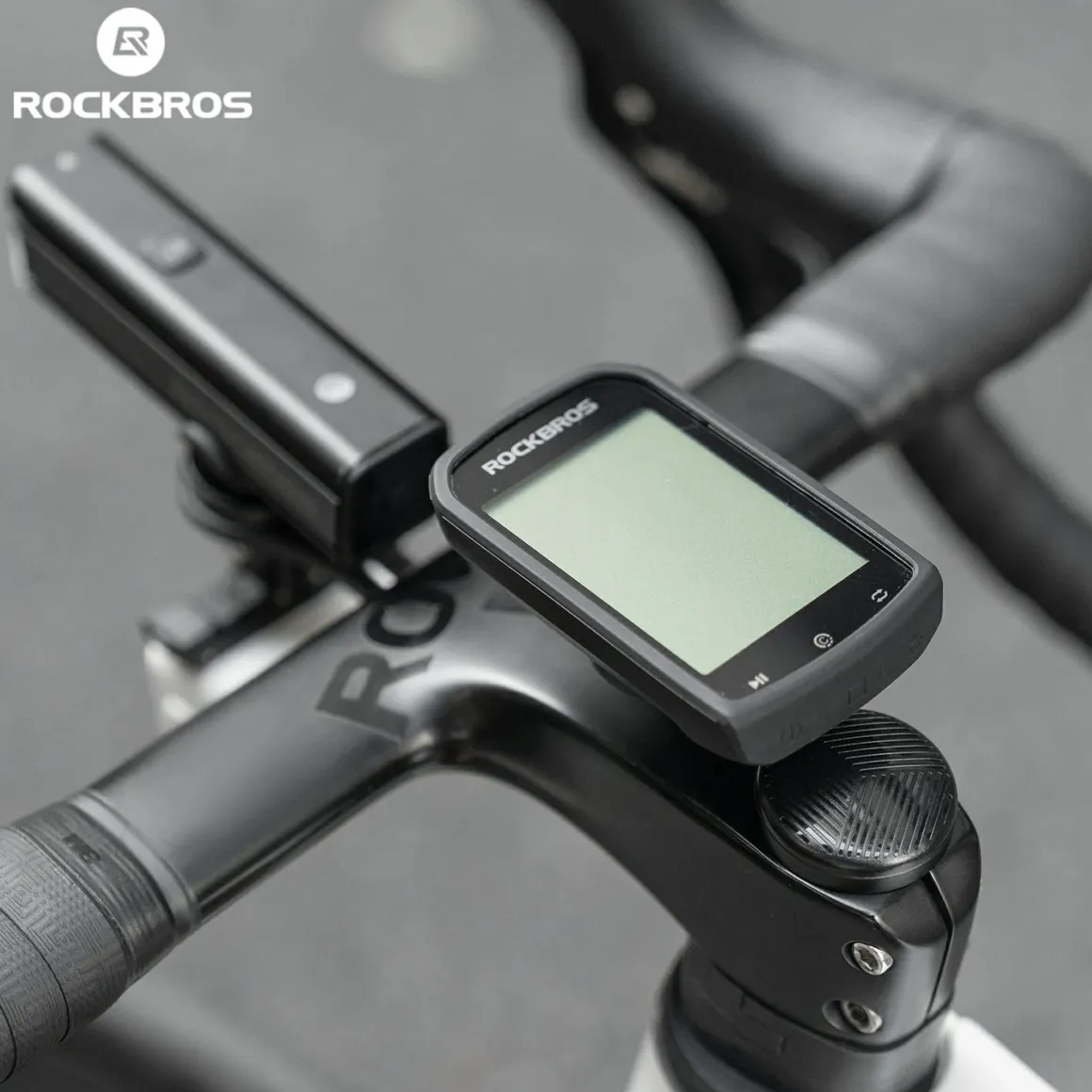 Adjustable Headset Cap Bike Computer Mount