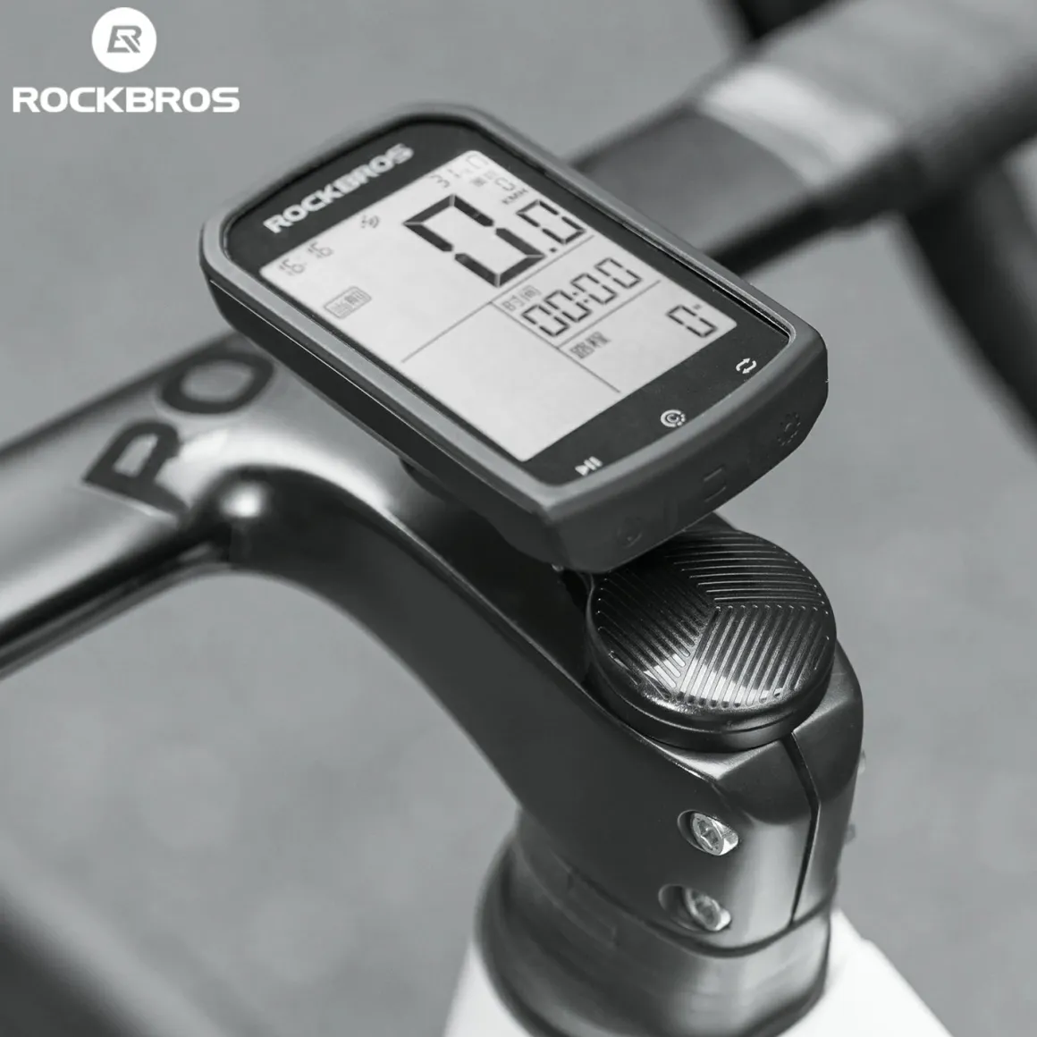 Adjustable Headset Cap Bike Computer Mount