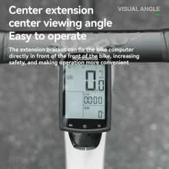 Adjustable Headset Cap Bike Computer Mount