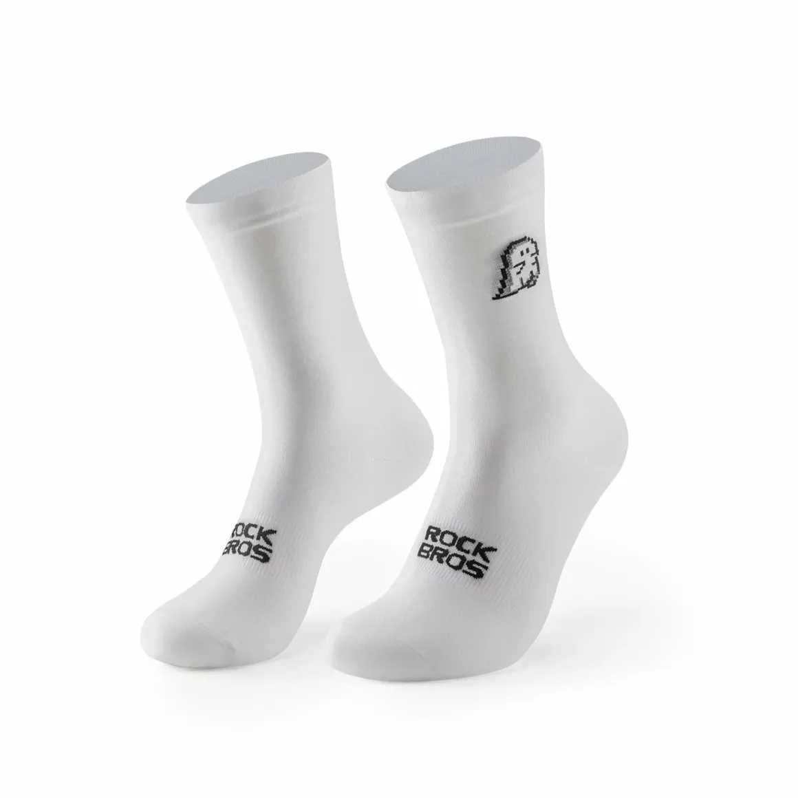 Aerodynamic Cycling Socks with Wear-resistant Hee Wicking Athletic Crew