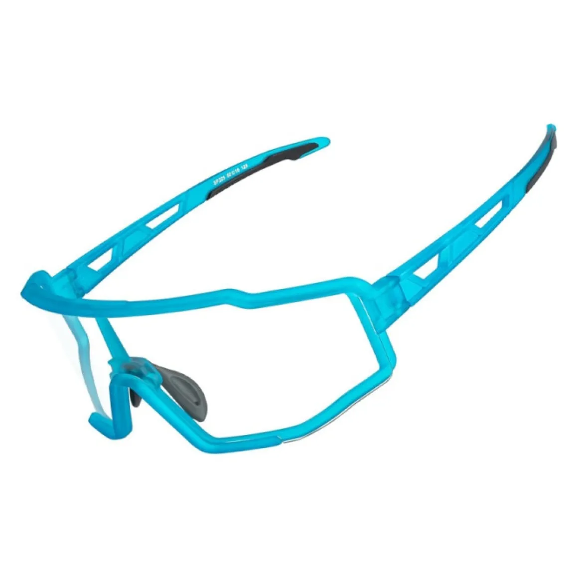Aerodynamic Windproof Photochromic Cycling Sunglasses