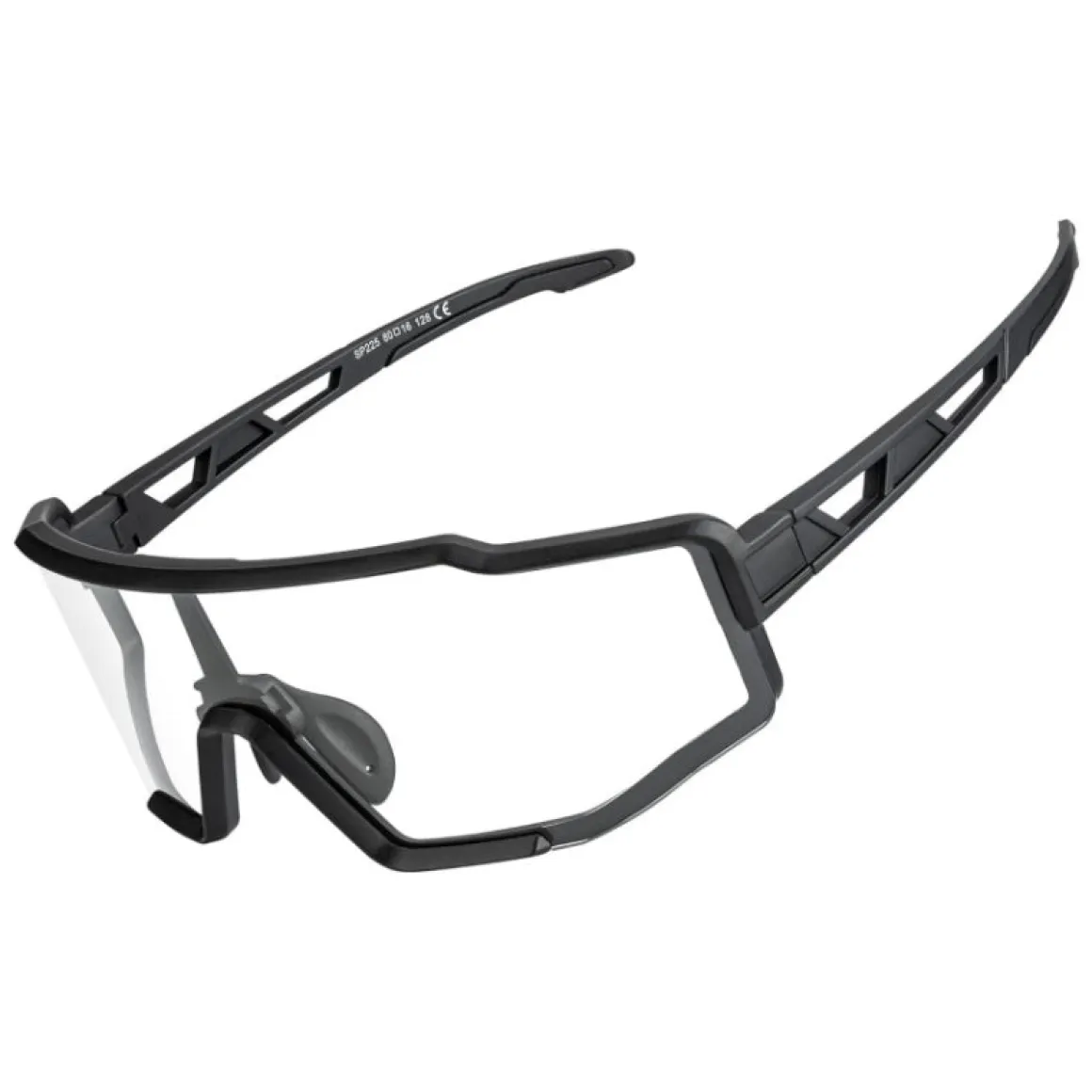 Aerodynamic Windproof Photochromic Cycling Sunglasses