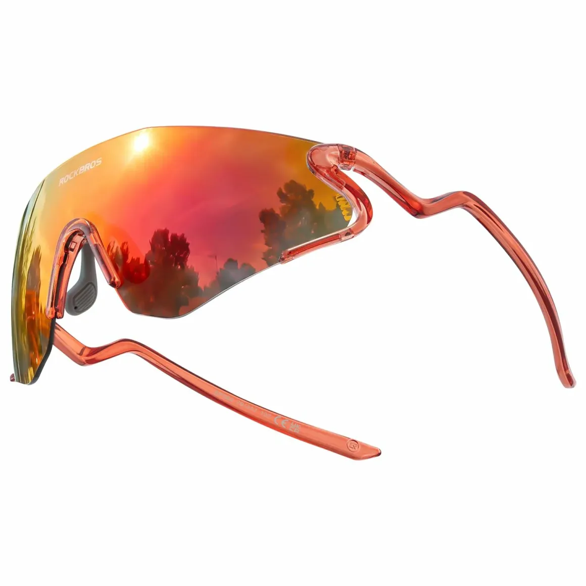 Agile Snake Photochromic Sports Sunglasses