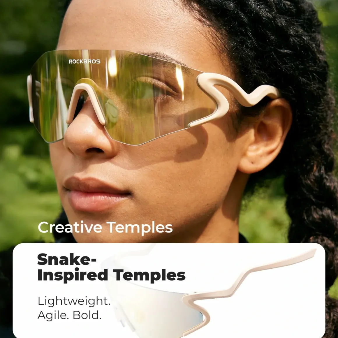 Agile Snake Photochromic Sports Sunglasses