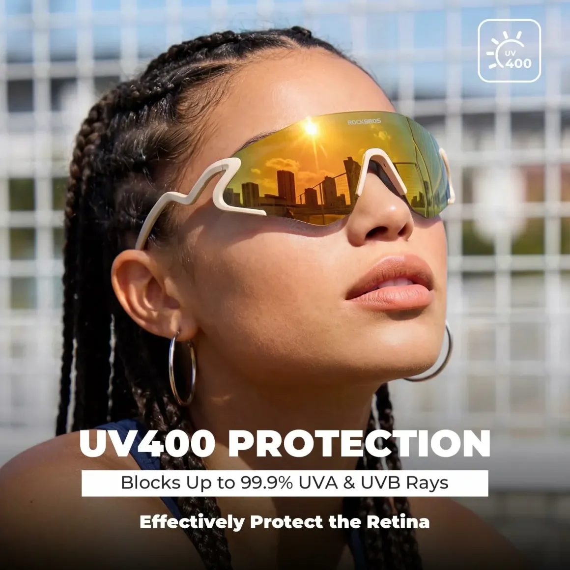 Agile Snake Photochromic Sports Sunglasses