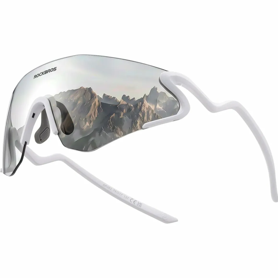 Agile Snake Photochromic Sports Sunglasses