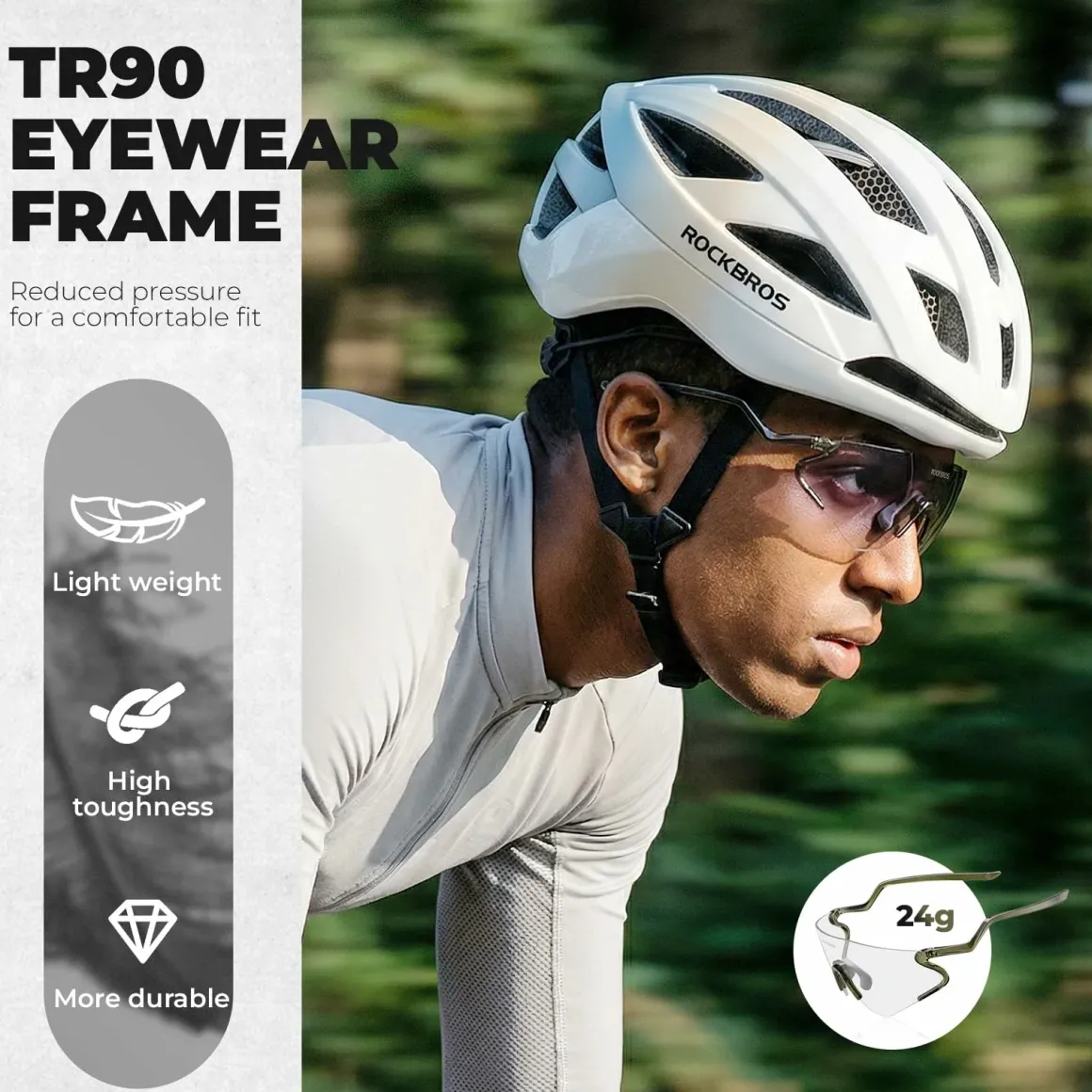 Agile Snake Photochromic Sports Sunglasses