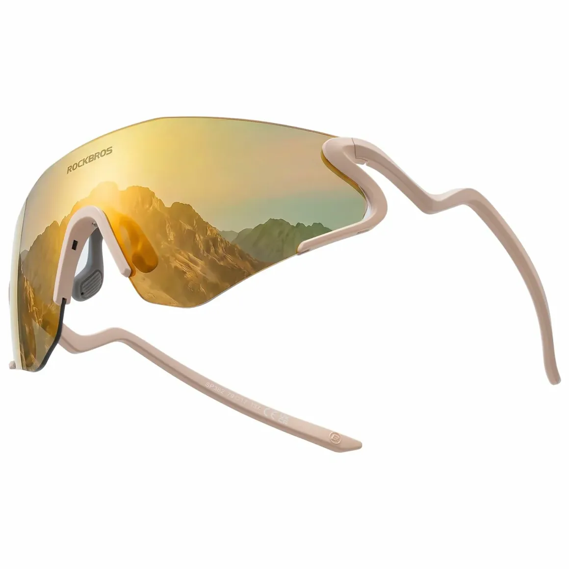 Agile Snake Photochromic Sports Sunglasses