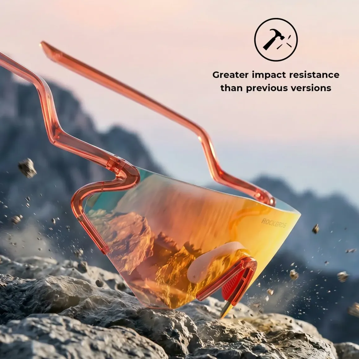 Agile Snake Photochromic Sports Sunglasses