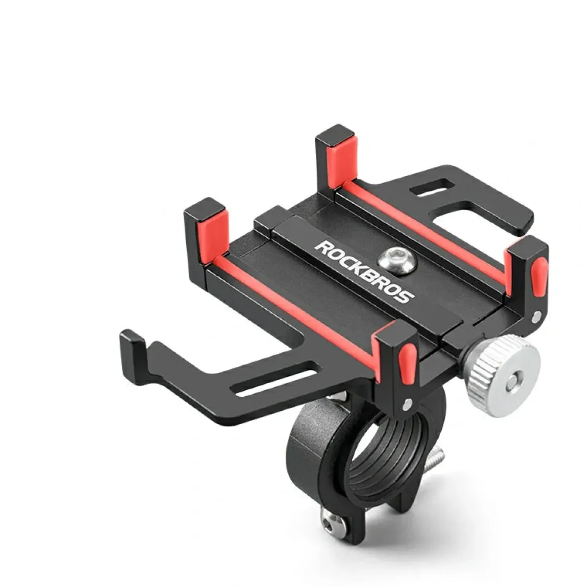Aluminum Alloy Phone Mount Fits 2.2–3.7 in Wide