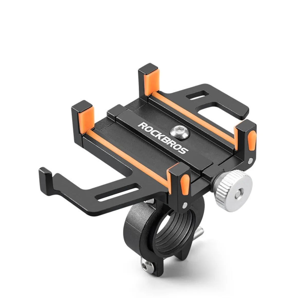 Aluminum Alloy Phone Mount Fits 2.2–3.7 in Wide