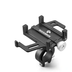 Aluminum Alloy Phone Mount Fits 2.2–3.7 in Wide