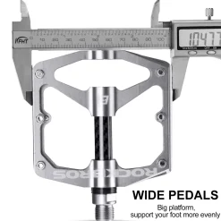 Aluminum MTB Pedals