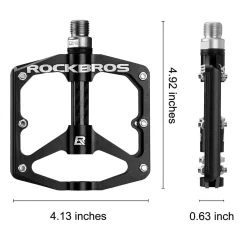 Aluminum MTB Pedals