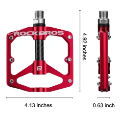 Aluminum MTB Pedals