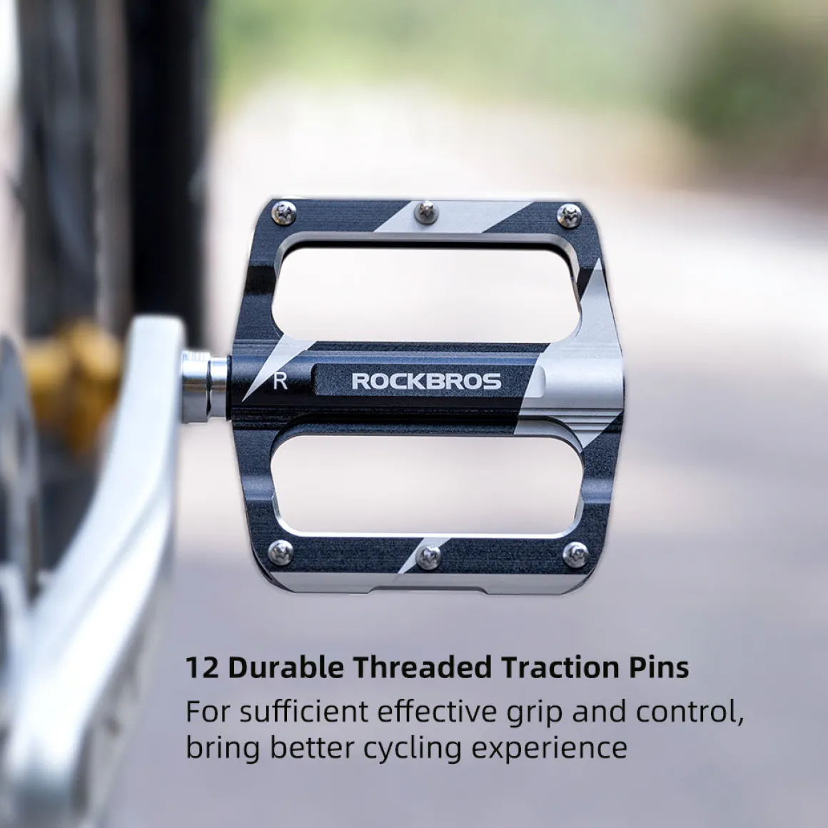 Aluminum MTB Pedals
