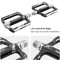 Aluminum MTB Pedals