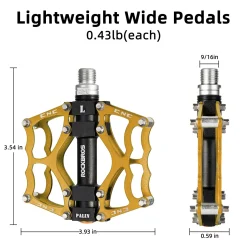 Aluminum Platform Pedals