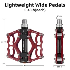 Aluminum Platform Pedals