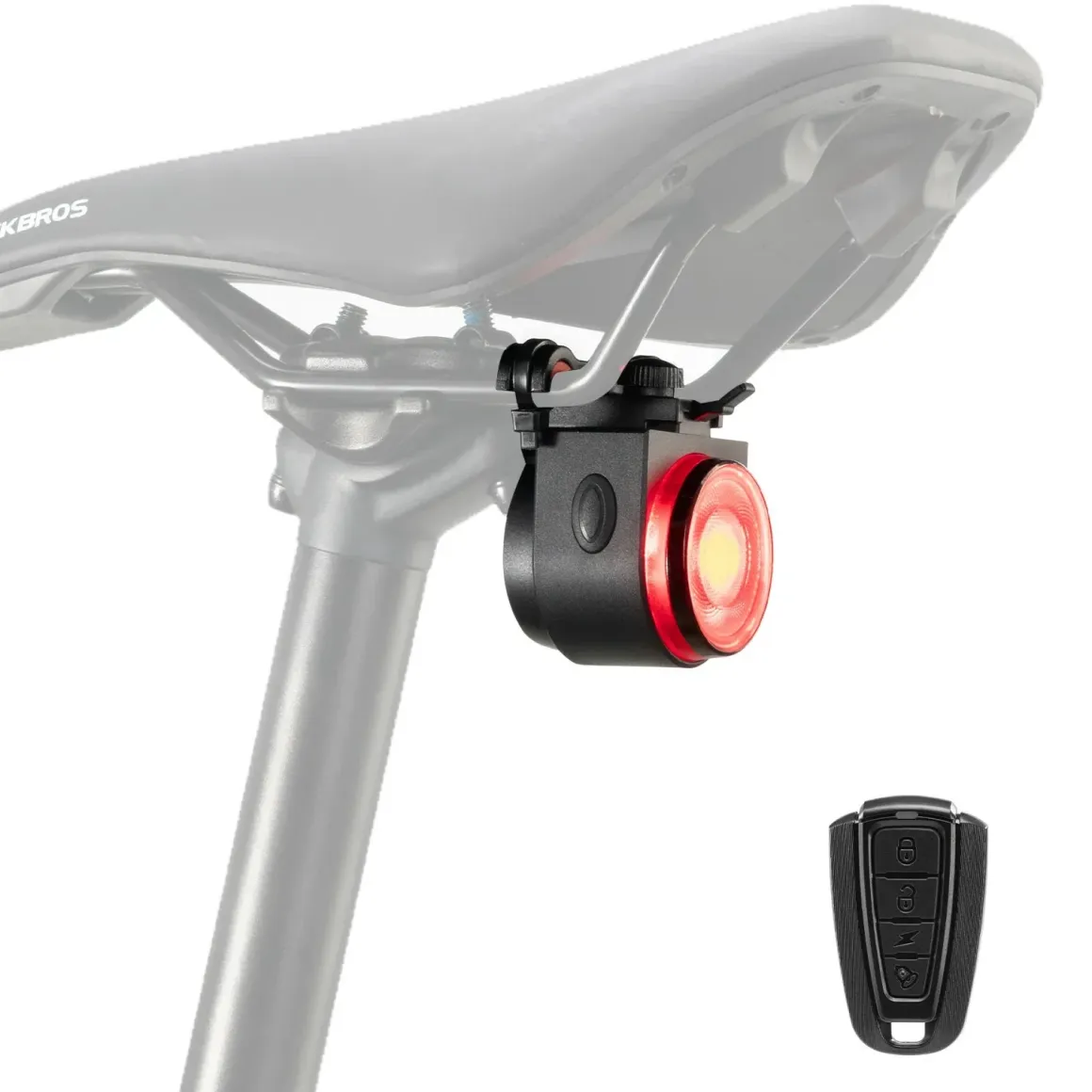 A8Pro Tail Light Remote USB-C With Horn 115dB