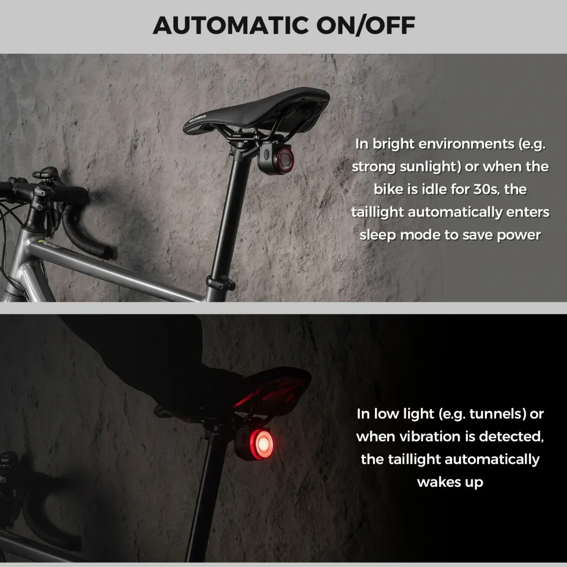 A8Pro Tail Light Remote USB-C With Horn 115dB