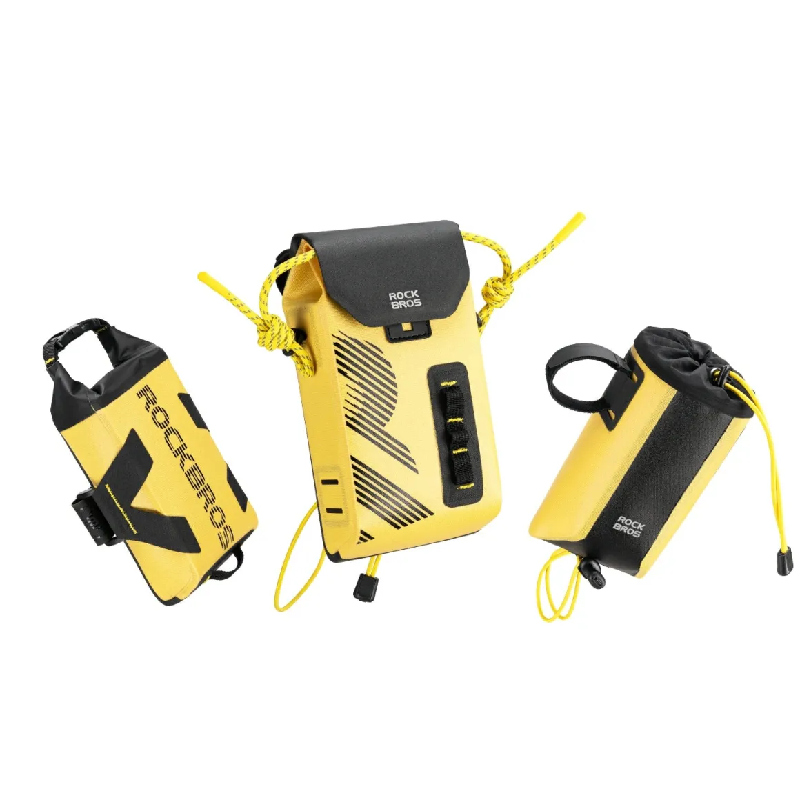 AS-16 100% Waterproof Bike Bags Set