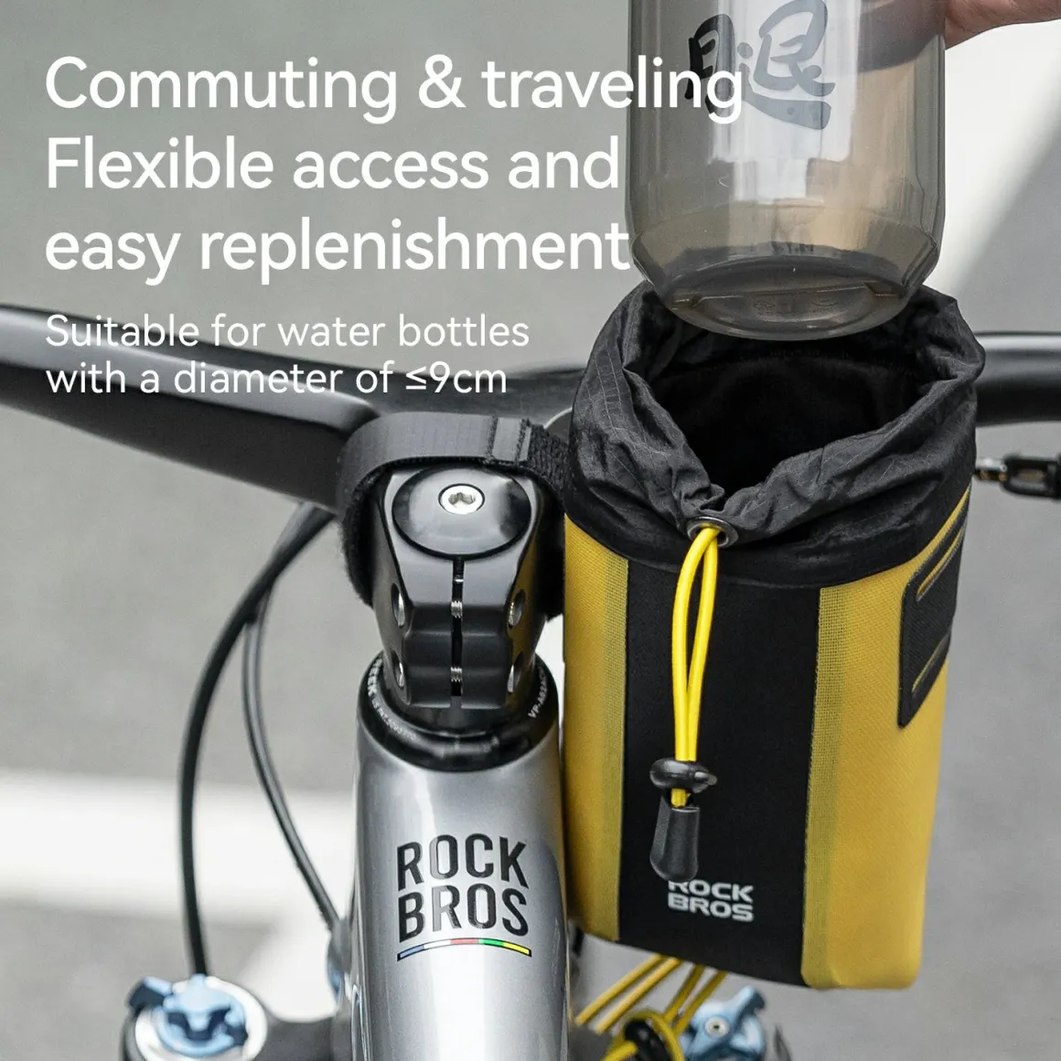 AS-16 100% Waterproof Bike Bags Set