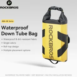 AS-16 100% Waterproof Bike Bags Set
