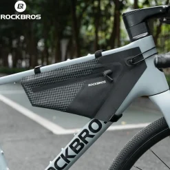 AS-165 100% Waterproof Bike Frame Bag 1.7L