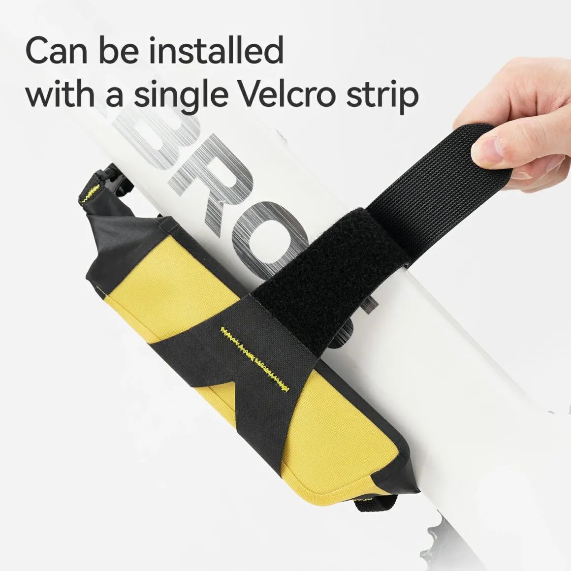 AS-161 100% Waterproof Frame Bag 1L