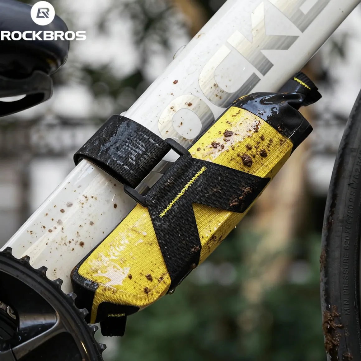 AS-161 100% Waterproof Frame Bag 1L