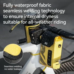 AS-160 100% Waterproof Frame Bag 1.3L