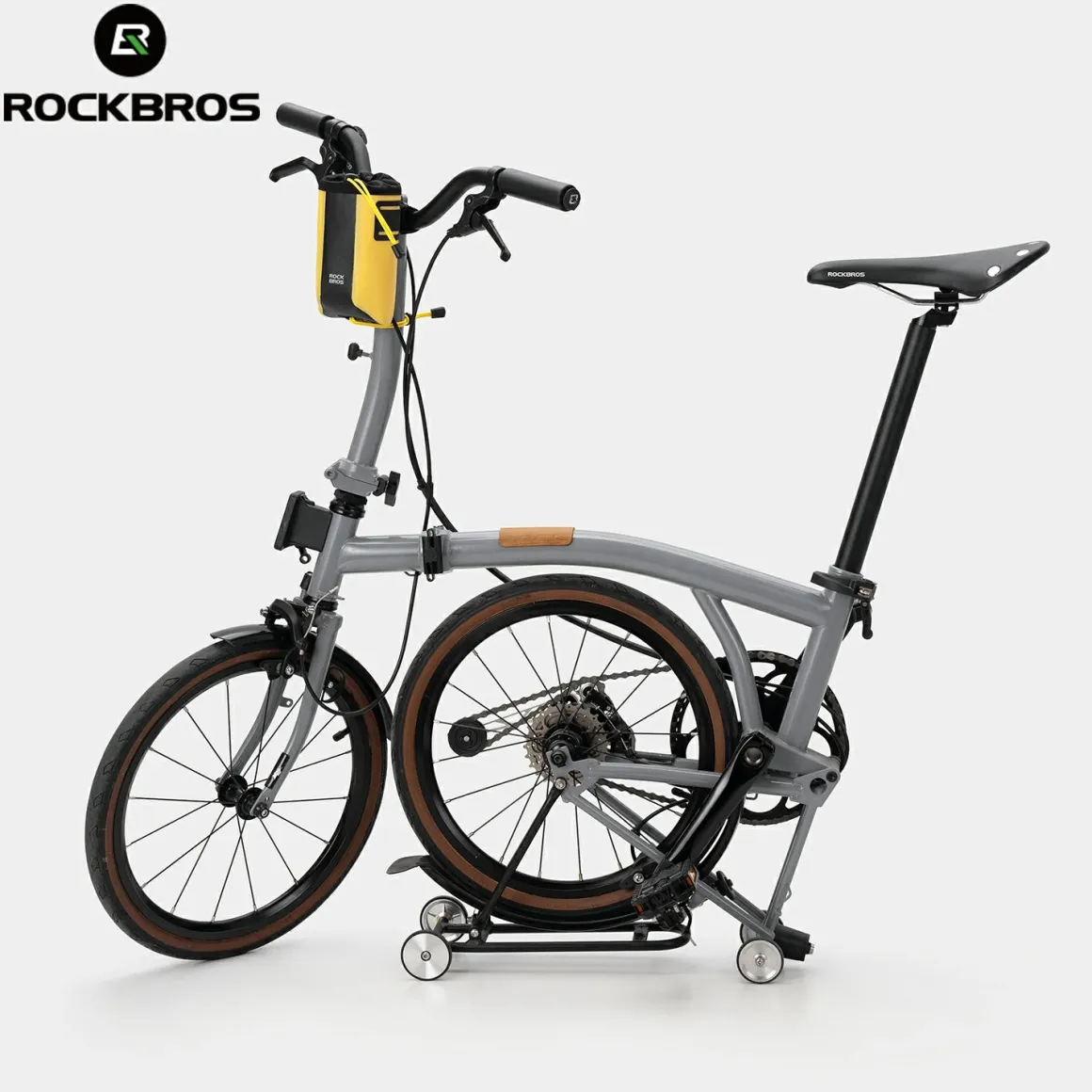 AS-162 100% Waterproof Water Bottle Handlebar Bag 1L