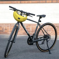 Banana Bike Handlebar Bag, Lightweight Crossbody Cycling Bag 1.8L