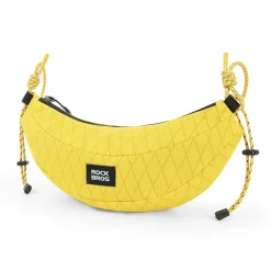 Banana Bike Handlebar Bag, Lightweight Crossbody Cycling Bag 1.8L